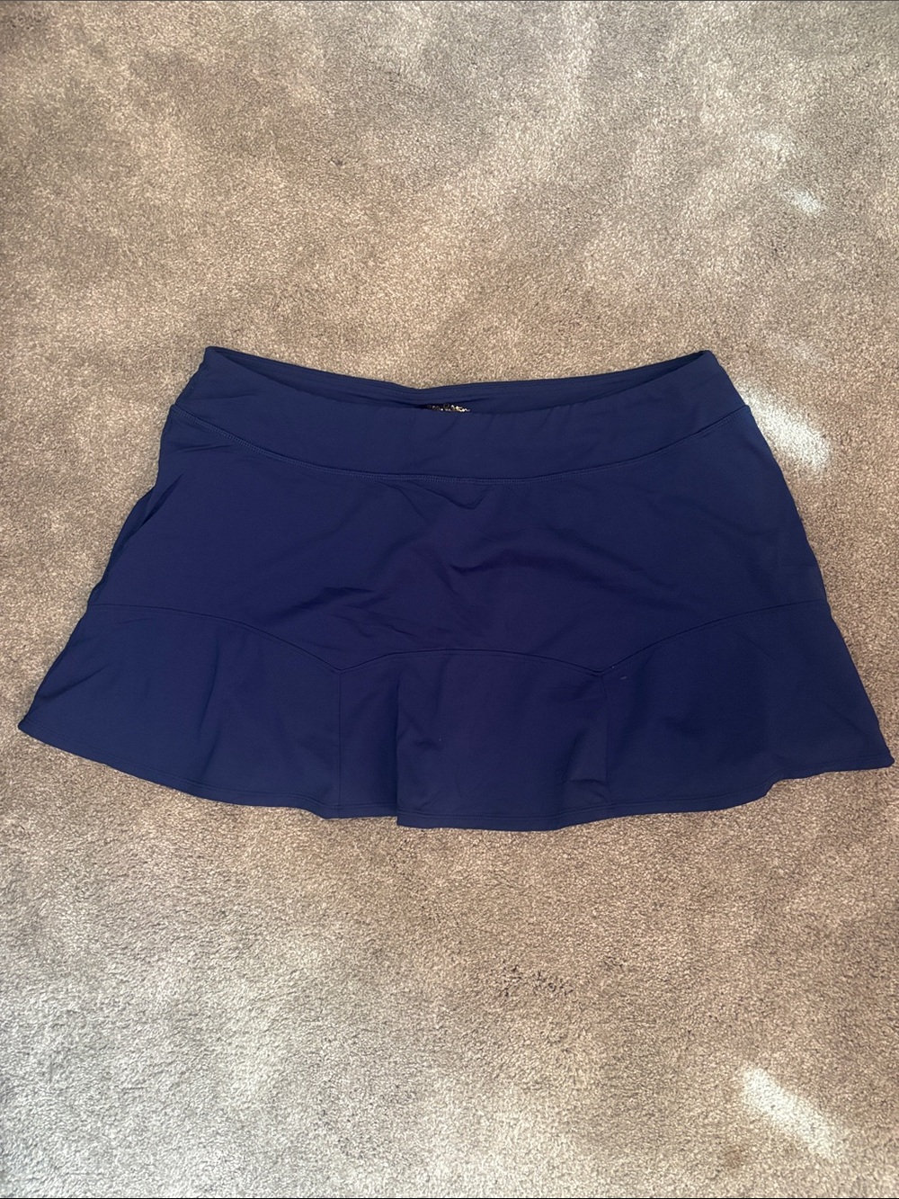Lilly Pulitzer Blue Athletic Skort